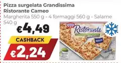 Cameo - Pizza Surgelata Grandissima Ristorante