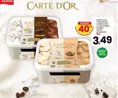 Carte d'or - Gelato In Vaschetta La Gelato