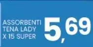 Tena - Assorbenti  Lady X 15 Super
