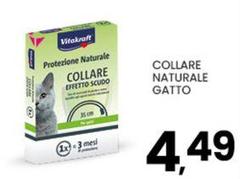 Vitakraft - Collare Naturale Gatto