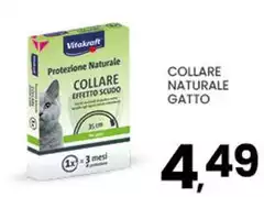 Vitakraft - Collare Naturale Gatto Vitakraft - Collare Naturale Gatto