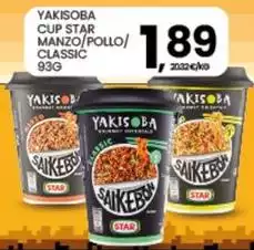 Star - Cup  Manzo/Pollo/Classic
