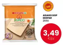 Despar - Asiago DOP Despar - Asiago DOP