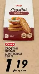 Coop - Crostini Dorati O Integrali