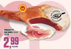 San daniele - Prosciutto San Daniele D.O.P.