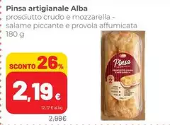 Alba - Pinsa Artigianale