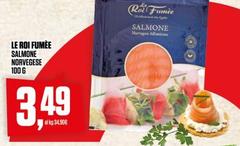 Le roi fumèe - Salmone Norvegese