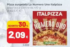 Italpizza - Pizza Surgelata La Numero Uno