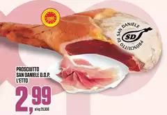 San daniele - Prosciutto San Daniele D.O.P.