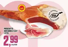 San daniele - Prosciutto San Daniele D.O.P.