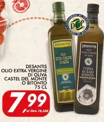 Desantis - Olio Extra Vergine Di Oliva Castel Del Monte O Bitonto