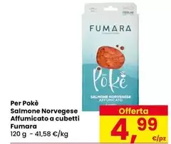 Fumara - Salmone Norvegese Affumicato A Cubetti