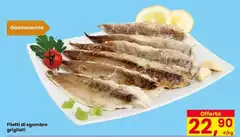 Filetti Di Sgombro Grigliati