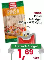 Pinsa -  S-Budget