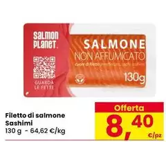 Cuore - Filetto Di Salmone