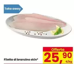 Take Away - Filetto Di Branzino Skin