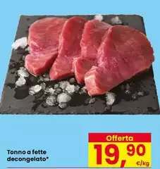 Tonno A Fette Decongelato