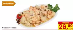 Gastronomia umbra - Mazzancolle In Saor