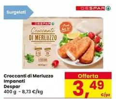 Despar - Croccanti Di Merluzzo Impanati