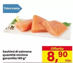 Take Away - Sashimi Di Salmone Quantita Minima Garantita