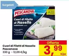 Pescanova - Cuori Di Filetti Di Nasello