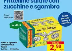 Oliva - Filetti Di Sgombro In Olio Di