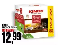 Kimbo - Macinato Fresco 80 Gialde