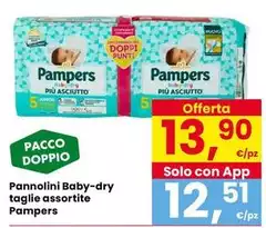 Pampers - Pannolini Baby-Dry