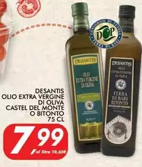 Desantis - Olio Extra Vergine Di Oliva Castel Del Monte O Bitonto