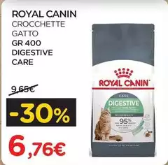 Royal Canin -  Crocchette Gatto Gr 400 Digestive Care