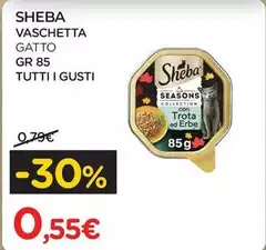 Sheba - Vaschetta Gatto Gr.85 Tutti I Gusti