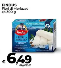 Findus - Fiori Di Merluzzo