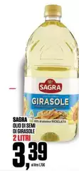 Sagra - Olio Di Semi Di Girasole