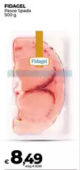 Fidagel - Pesce Spada