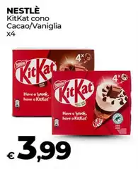 Nestlè - Kitkat Cono Cacao