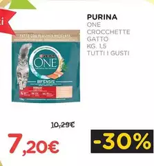 Purina - One Crocchette Gatto 