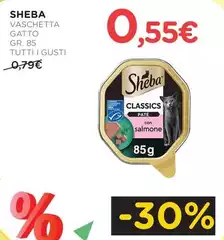 Sheba - Vaschetta Gatto 