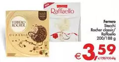 Ferrero - Stecchi Rocher Classic/ Raffaello
