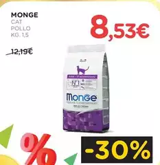Monge - Cat Pollo
