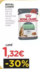 Royal Canin -  Canin Gatto Digestive Jelly Hairball Urinary