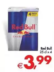 Red Bull - 25 Cl X 4