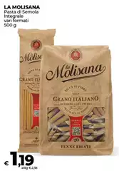 La Molisana - Pasta Di Semola Integrale