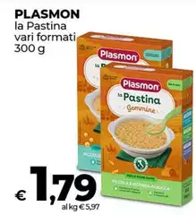 Plasmon - La Pastina