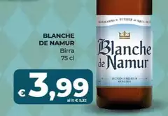 Blanche de namur - Birra