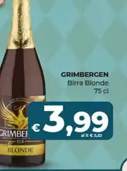 Grimbergen - Birra Blonde