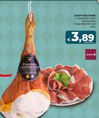 San daniele - Prosciutto Crudo Stagionato 18 Mesi
