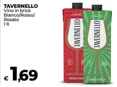 Tavernello - Vino In Brick Bianco