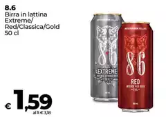 Extreme - Birra In Lattina / Red/Classica/Gold