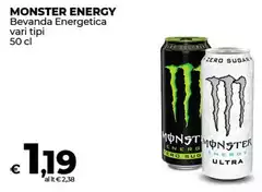 Monster energy - Bevanda Energetica