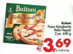 Buitoni - Pizza Margherita Bella Napoli
